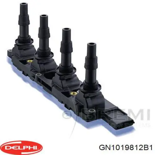 Купити GN1019812B1 Delphi Котушка запалювання
