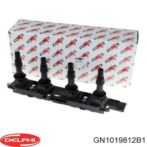 Котушка запалювання GN1019812B1 Delphi