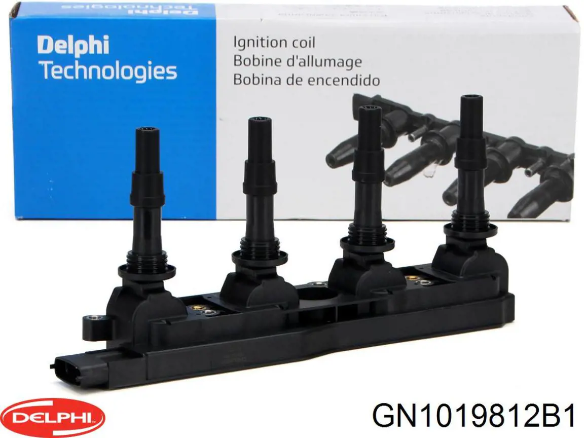 GN1019812B1 Delphi Котушка запалювання