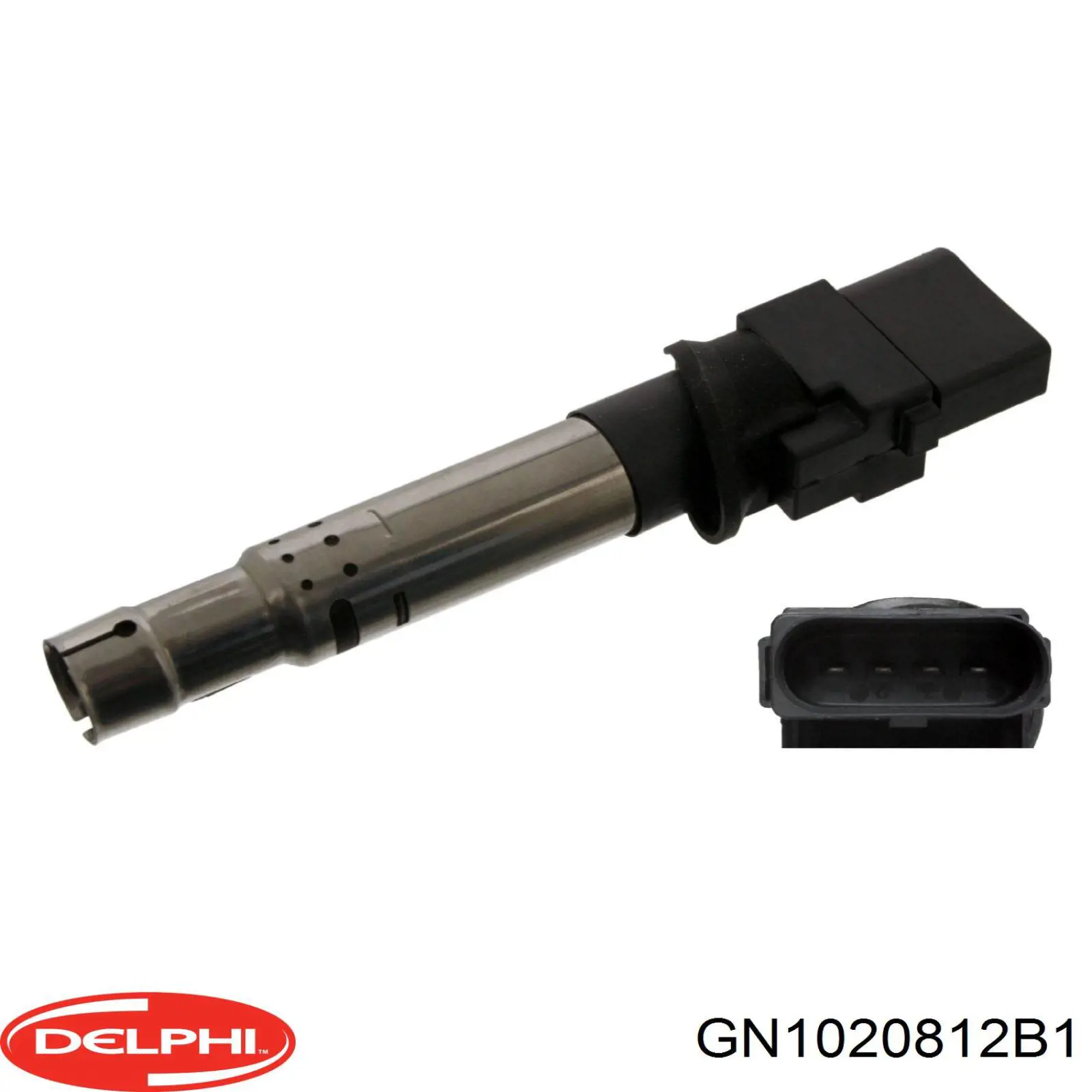 Купити GN1020812B1 Delphi Котушка запалювання