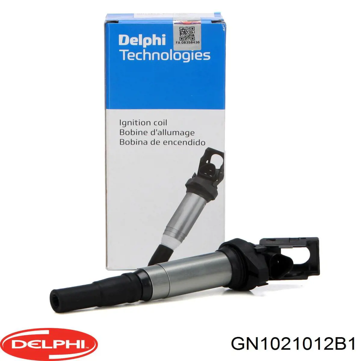 Купити GN1021012B1 Delphi Котушка запалювання