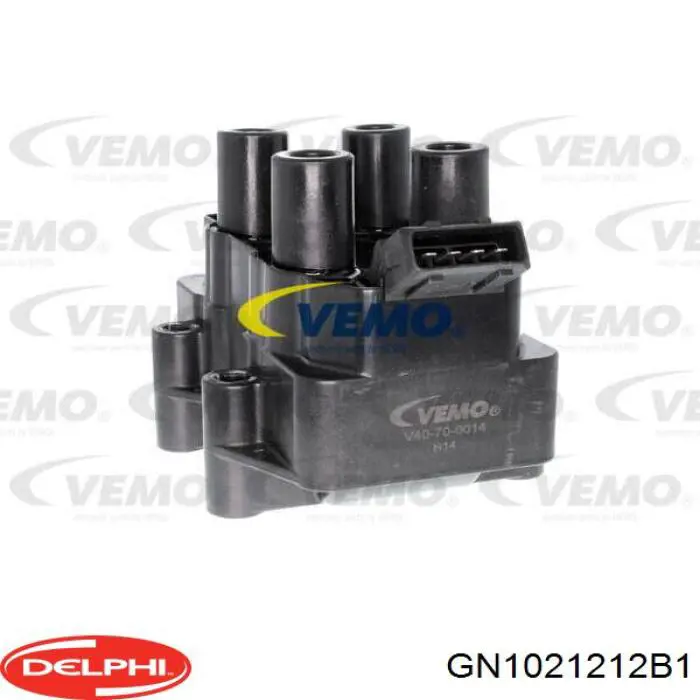 Котушка запалювання GN1021212B1 Delphi