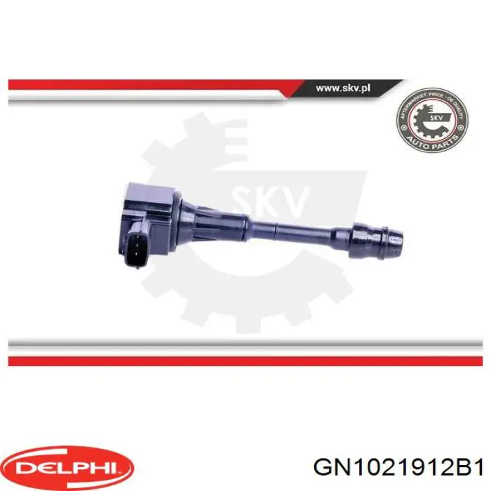 Купити GN1021912B1 Delphi Котушка запалювання