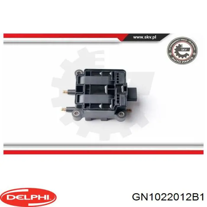 Котушка запалювання Delphi GN1022012B1 ціна, від 56.50 USD