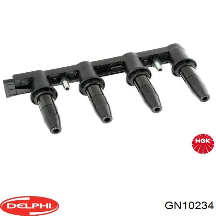 Котушка запалювання GN10234 Delphi