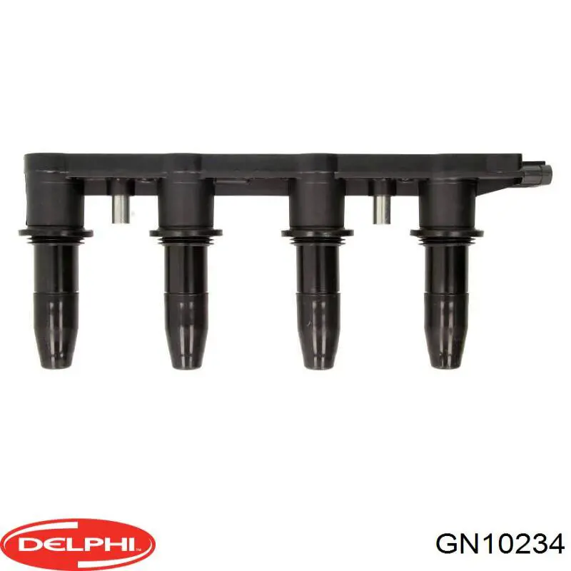 Котушка запалювання Delphi GN10234 ціна, від 73.71 USD