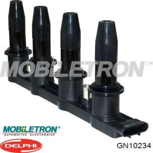 GN10234 Delphi Котушка запалювання