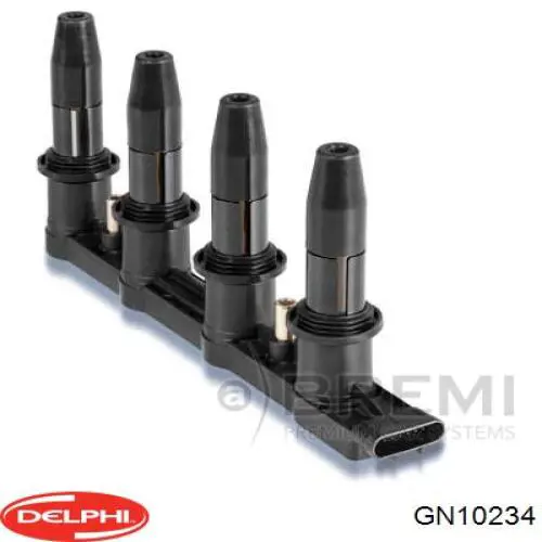 Купити GN10234 Delphi Котушка запалювання