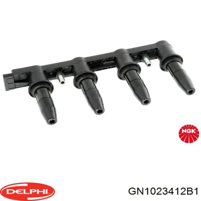 Котушка запалювання Delphi GN1023412B1 ціна, від 88.56 USD