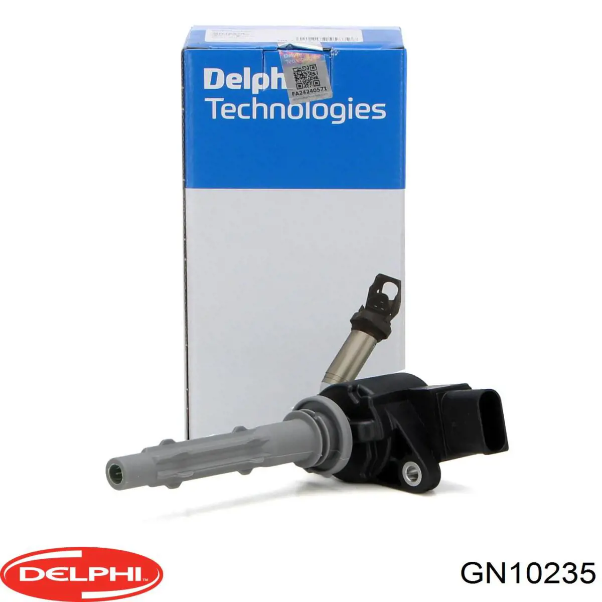 Котушка запалювання Delphi GN10235 ціна, від 38.40 USD