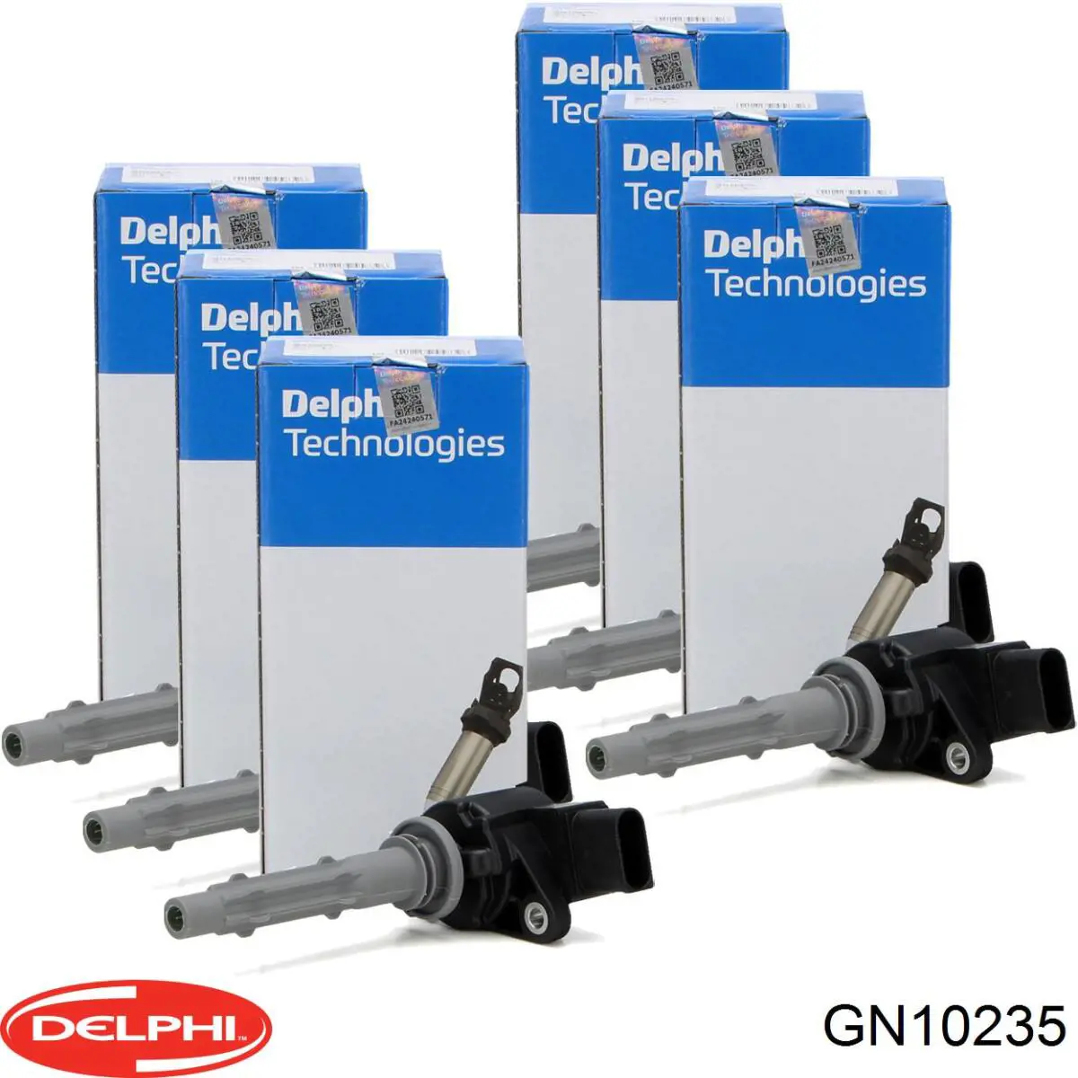 Купити GN10235 Delphi Котушка запалювання
