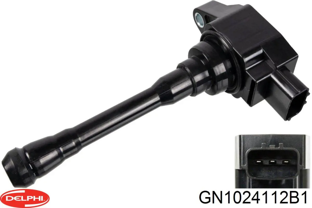 Котушка запалювання Delphi GN1024112B1 ціна, від 38.24 USD