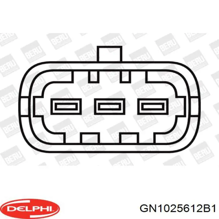 Котушка Delphi GN1025612B1