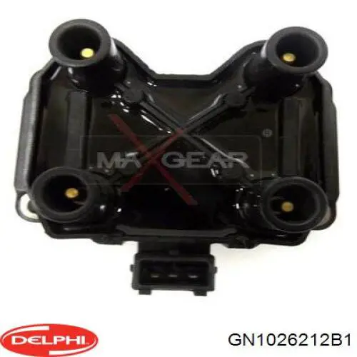 Котушка запалювання Delphi GN1026212B1 ціна, від 36.83 USD