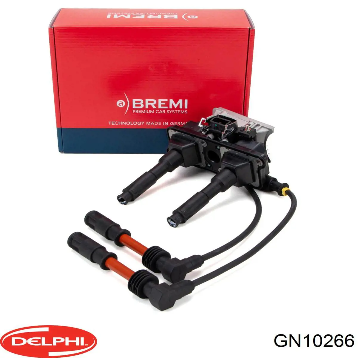 Котушка запалювання Delphi GN10266 ціна, від 87.54 USD