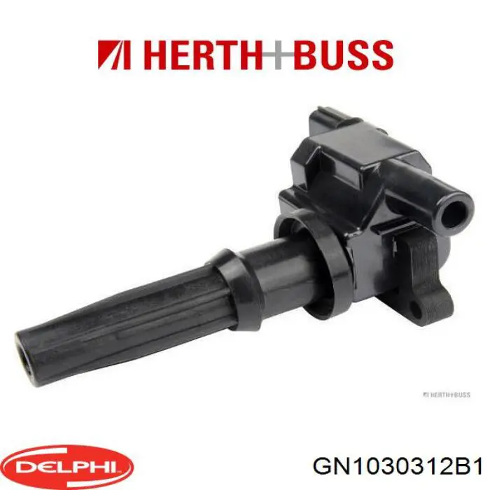 Котушка запалювання Delphi GN1030312B1 ціна, від 26.90 USD