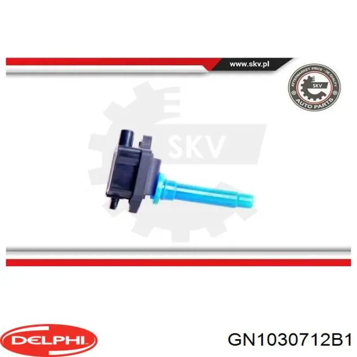 Котушка запалювання B0180 General Motors