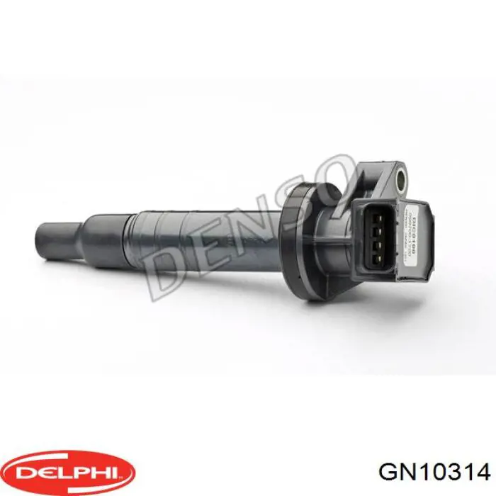 Котушка запалювання Delphi GN10314 ціна, від 23.64 USD