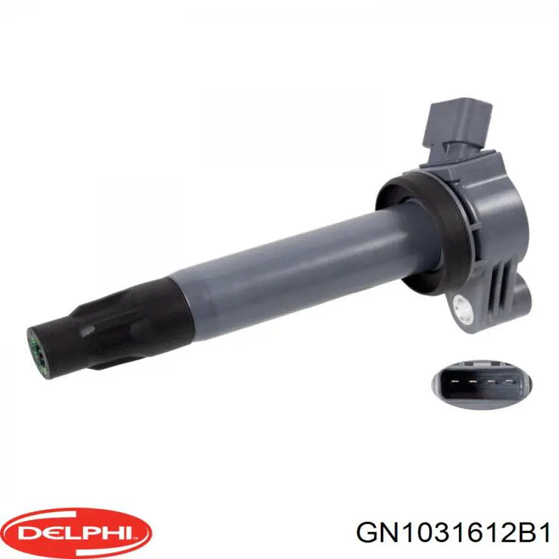 Котушка запалювання Delphi GN1031612B1 ціна, від 43.04 USD