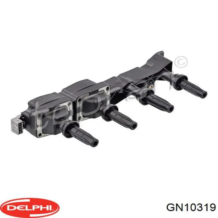 Купити GN10319 Delphi Котушка запалювання
