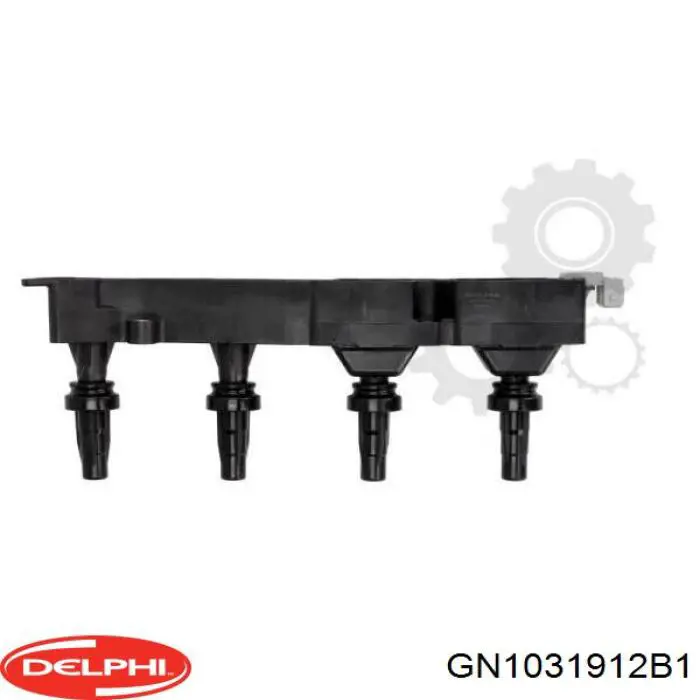 Котушка запалювання Delphi GN1031912B1 ціна, від 76.07 USD