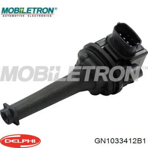 Купити GN1033412B1 Delphi Котушка запалювання