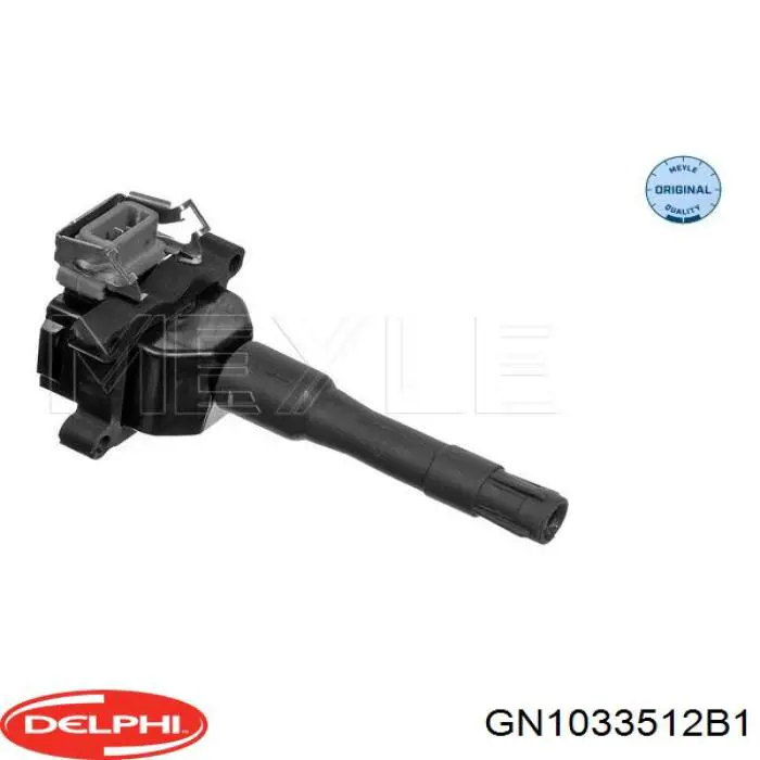 Котушка запалювання Delphi GN1033512B1 ціна, від 27.24 USD