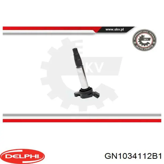 Котушка Delphi GN1034112B1