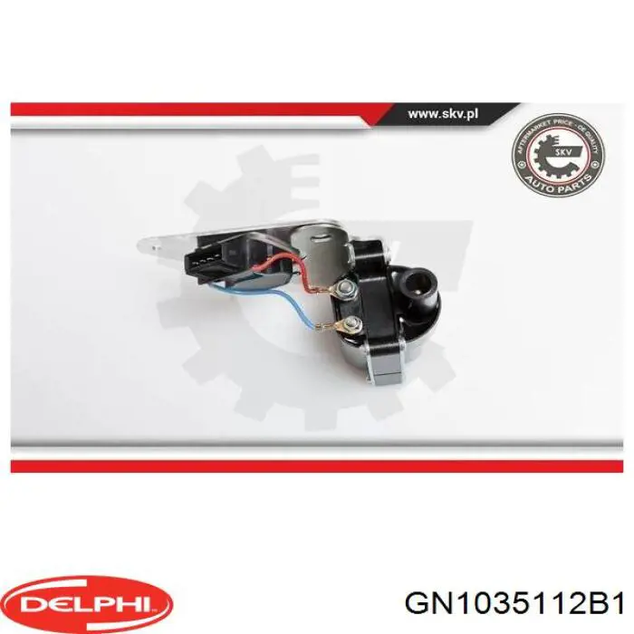 Купити GN1035112B1 Delphi Котушка запалювання