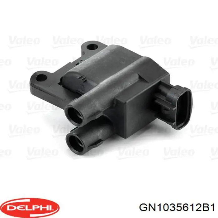 Купити GN1035612B1 Delphi Котушка запалювання