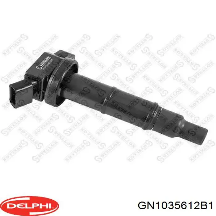 Котушка запалювання B0288 General Motors