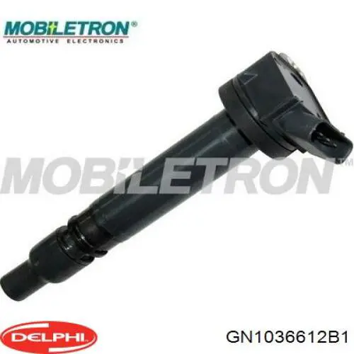 Котушка запалювання Delphi GN1036612B1 ціна, від 42.70 USD