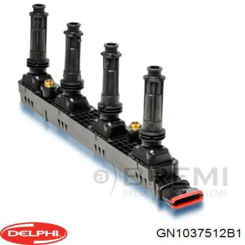 Купити GN1037512B1 Delphi Котушка запалювання