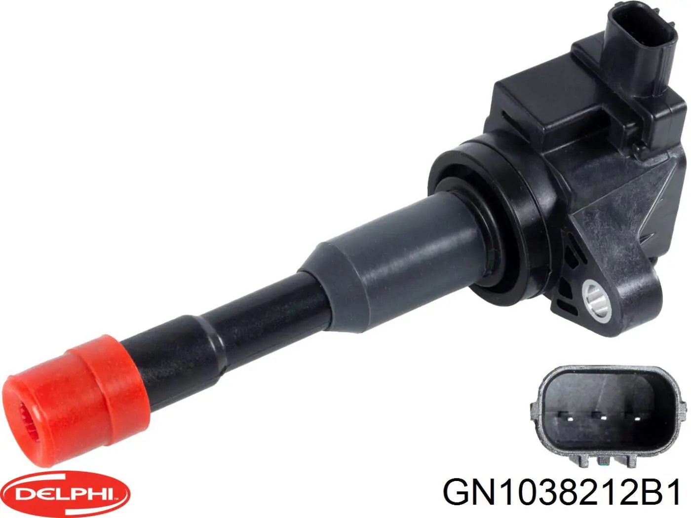 Купити GN1038212B1 Delphi Котушка запалювання