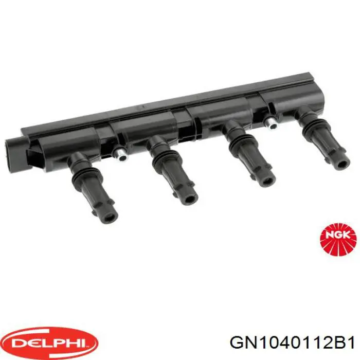 Котушка запалювання Delphi GN1040112B1 ціна, від 103.44 USD