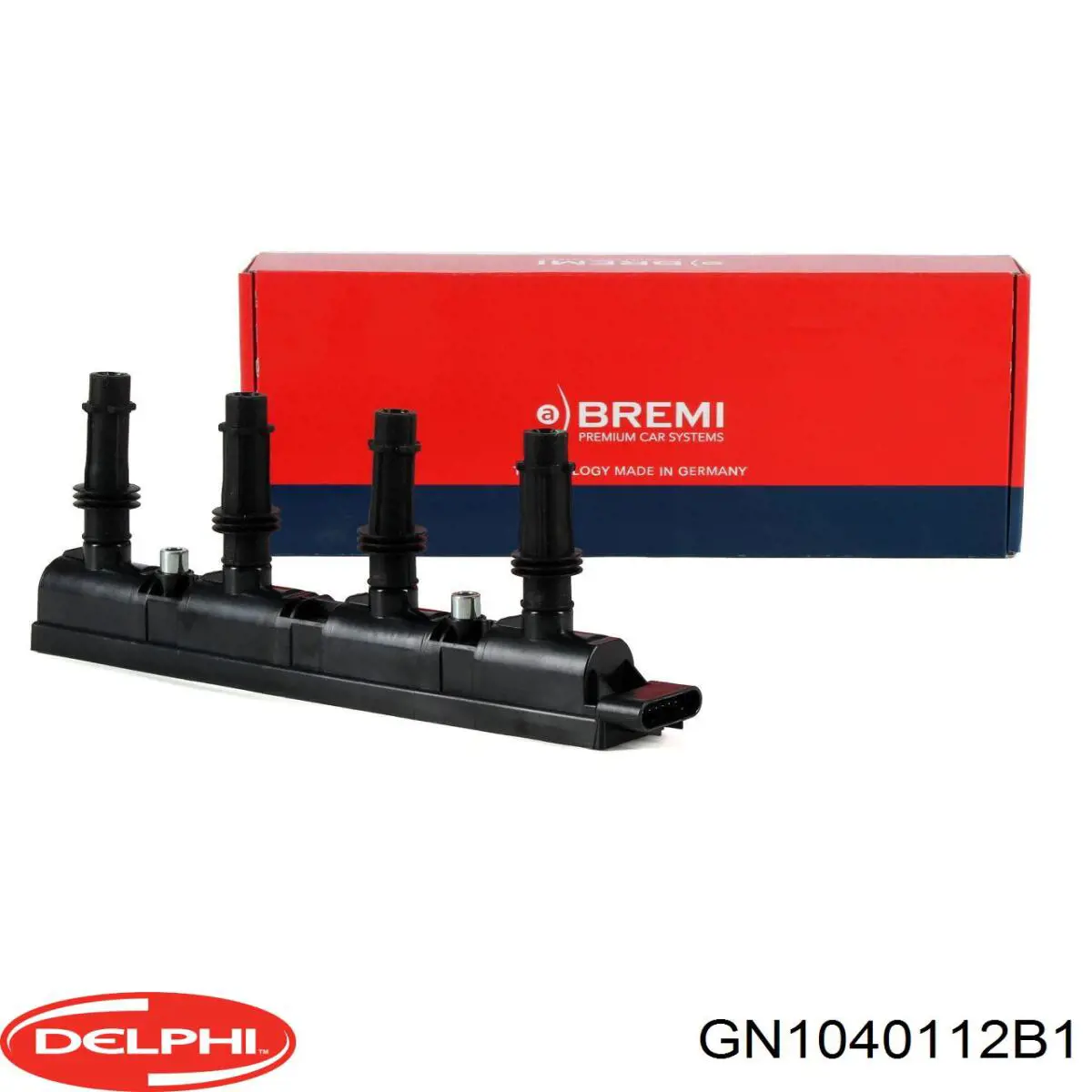 Купити GN1040112B1 Delphi Котушка запалювання