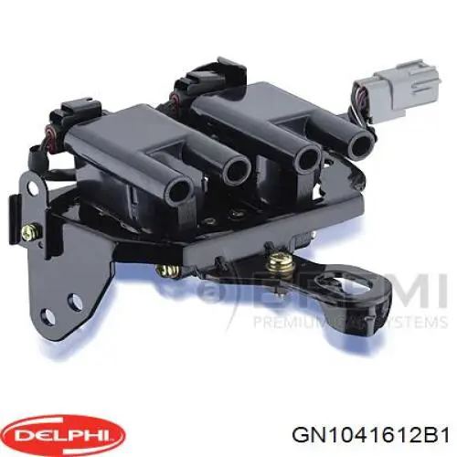 Котушка запалювання Delphi GN1041612B1 ціна, від 33.21 USD