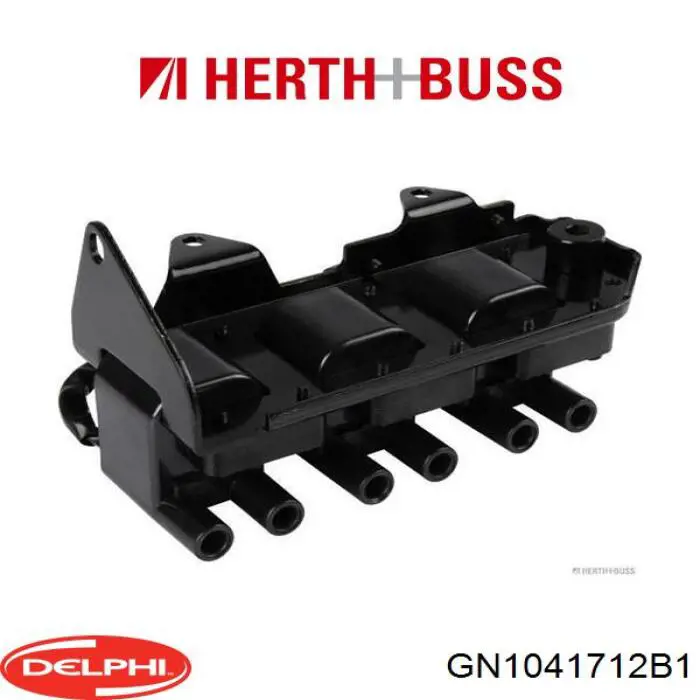 Котушка запалювання Delphi GN1041712B1 ціна, від 64.91 USD