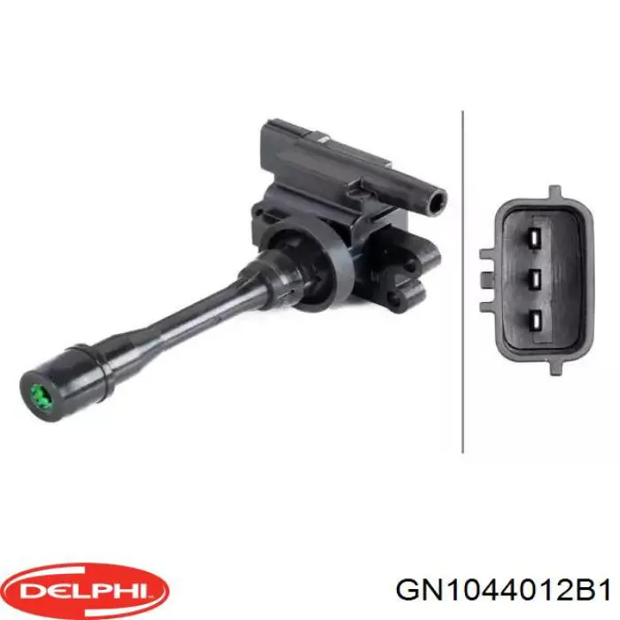 Котушка запалювання GN1044012B1 Delphi