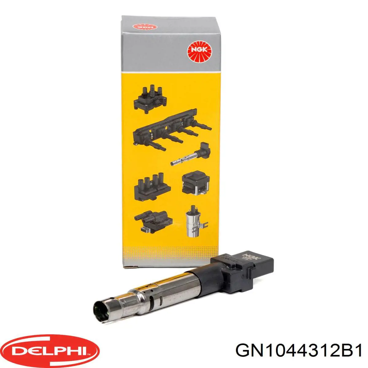 Купити GN1044312B1 Delphi Котушка запалювання