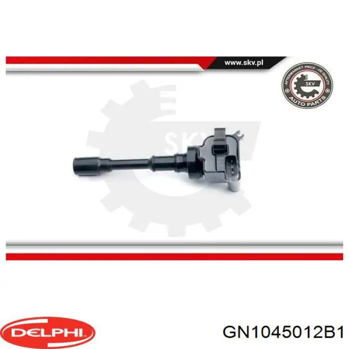 Купити GN1045012B1 Delphi Котушка запалювання