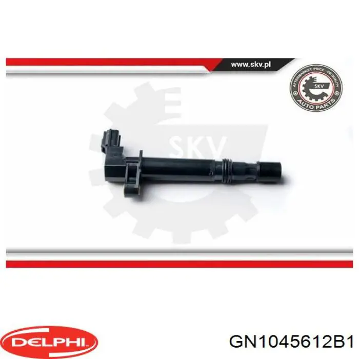 Котушка запалювання Delphi GN1045612B1 ціна, від 17.87 USD