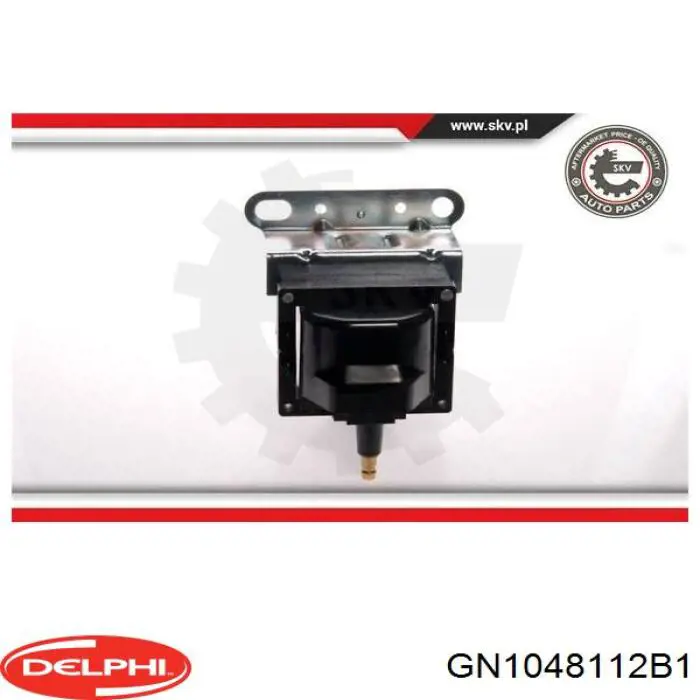 Купити GN1048112B1 Delphi Котушка запалювання