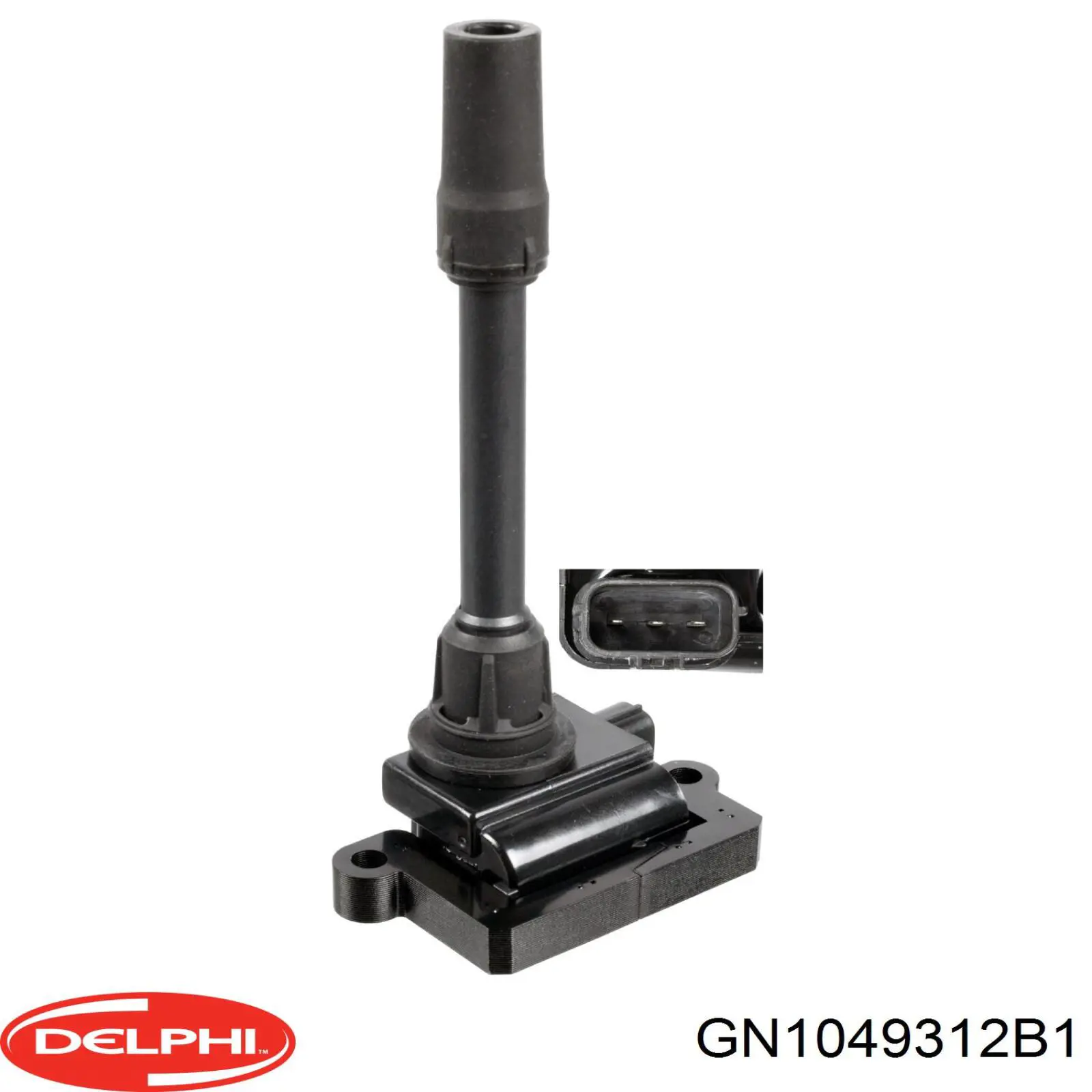 Купити GN1049312B1 Delphi Котушка запалювання