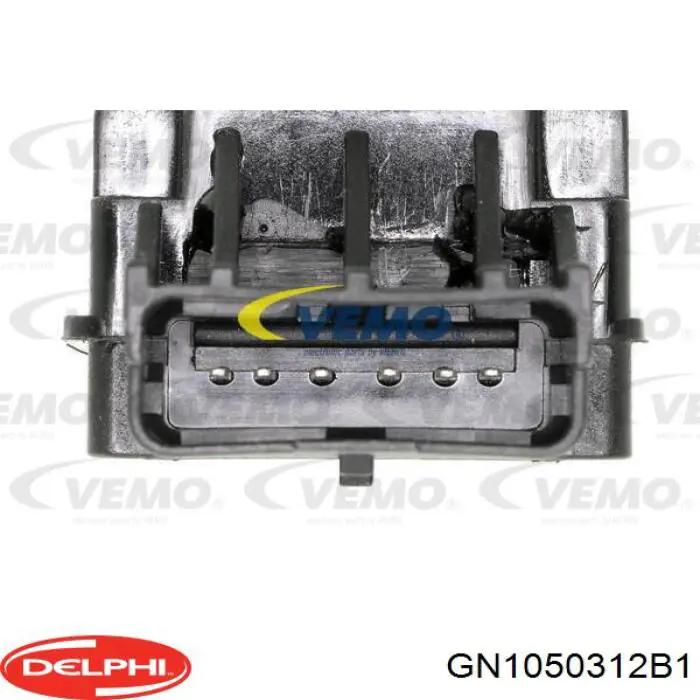Купити GN1050312B1 Delphi Котушка запалювання