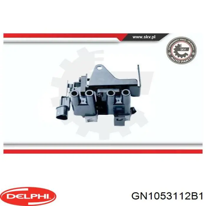 GN1053112B1 Delphi Котушка запалювання