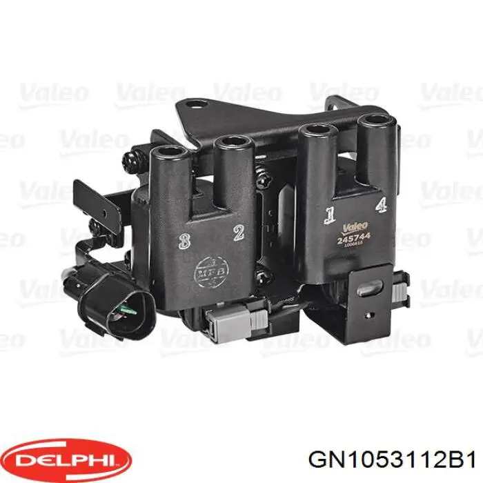 Котушка запалювання Delphi GN1053112B1 ціна, від 42.42 USD