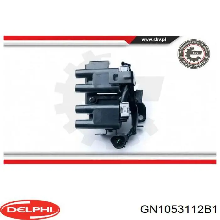 Котушка запалювання GN1053112B1 Delphi
