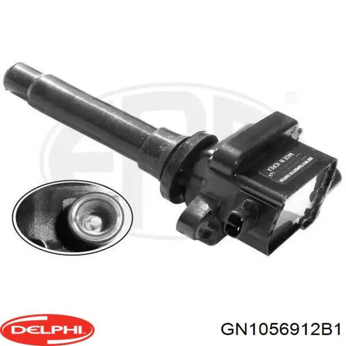 Котушка запалювання Delphi GN1056912B1 ціна, від 27.37 USD