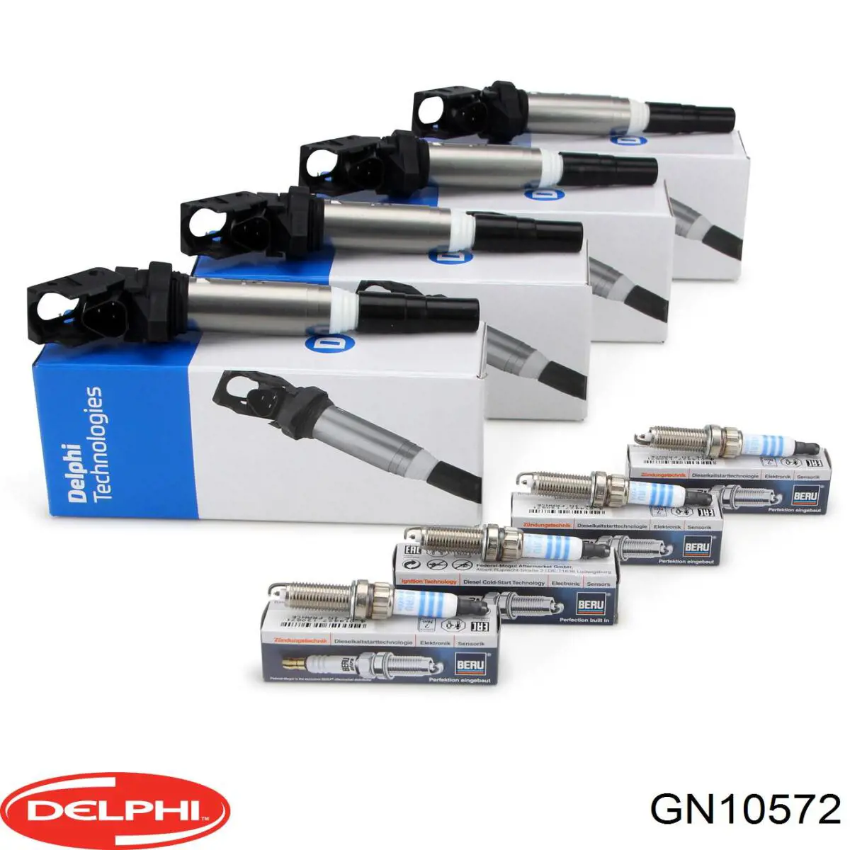 GN10572 Delphi Котушка запалювання